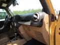2014 Dune Jeep Wrangler Sahara 4x4  photo #16