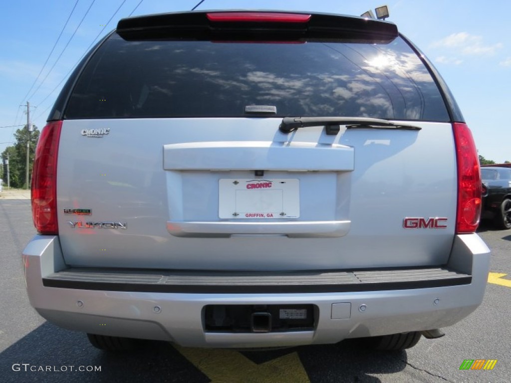 2011 Yukon SLT - Pure Silver Metallic / Light Titanium photo #6