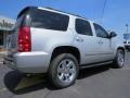 2011 Pure Silver Metallic GMC Yukon SLT  photo #7