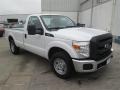 2015 Oxford White Ford F250 Super Duty XL Regular Cab  photo #2