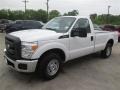 2015 Oxford White Ford F250 Super Duty XL Regular Cab  photo #5