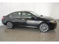 2014 Crystal Black Pearl Honda Accord Sport Sedan  photo #5