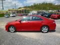 Barcelona Red Metallic - Camry SE Photo No. 4