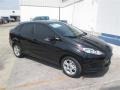 Tuxedo Black - Fiesta SE Sedan Photo No. 2
