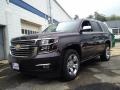 2015 Tungsten Metallic Chevrolet Tahoe LTZ 4WD  photo #1