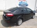 Tuxedo Black - Fiesta SE Sedan Photo No. 7