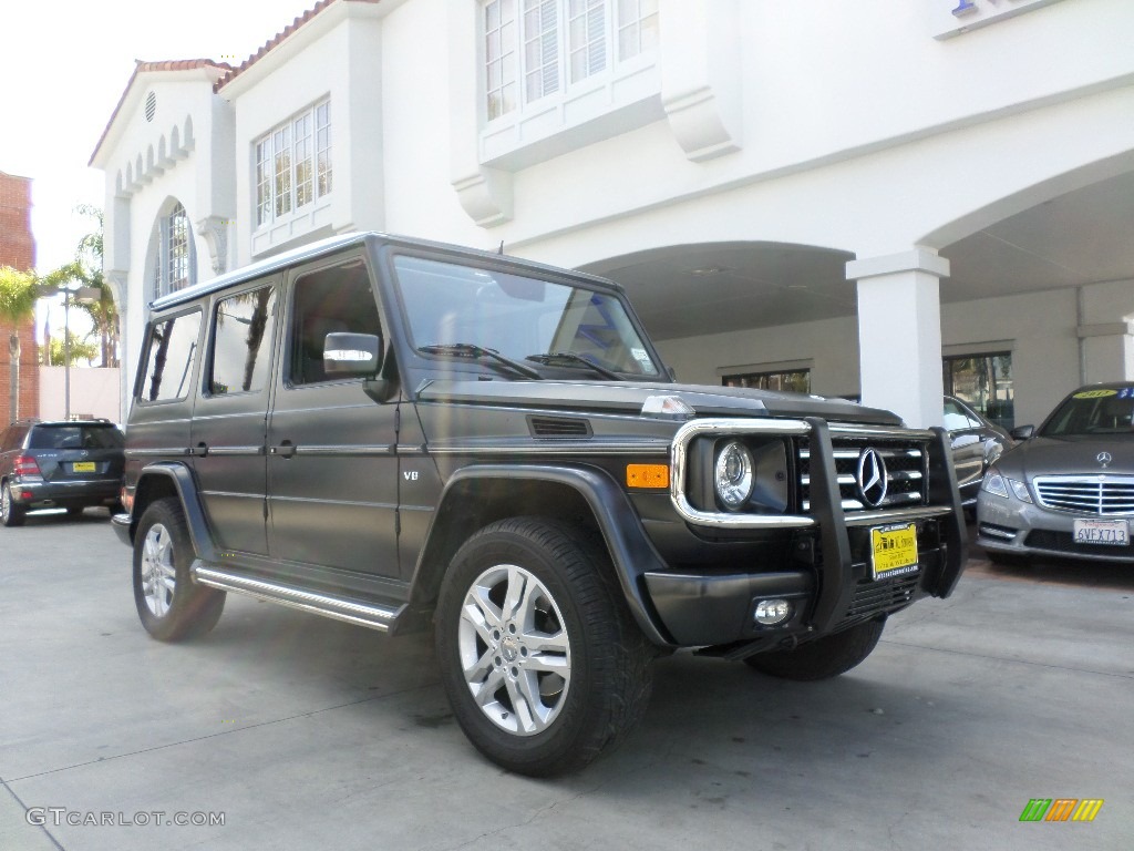 2011 G 550 - Black / Black photo #2