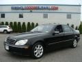 Black 2003 Mercedes-Benz S 500 4Matic Sedan