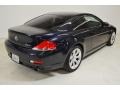 2007 Monaco Blue Metallic BMW 6 Series 650i Coupe  photo #5