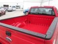 2014 Vermillion Red Ford F150 XL SuperCab  photo #8