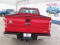 2014 Vermillion Red Ford F150 XL SuperCab  photo #9