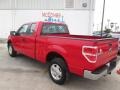 2014 Vermillion Red Ford F150 XL SuperCab  photo #10