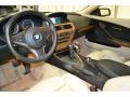 2007 Monaco Blue Metallic BMW 6 Series 650i Coupe  photo #12