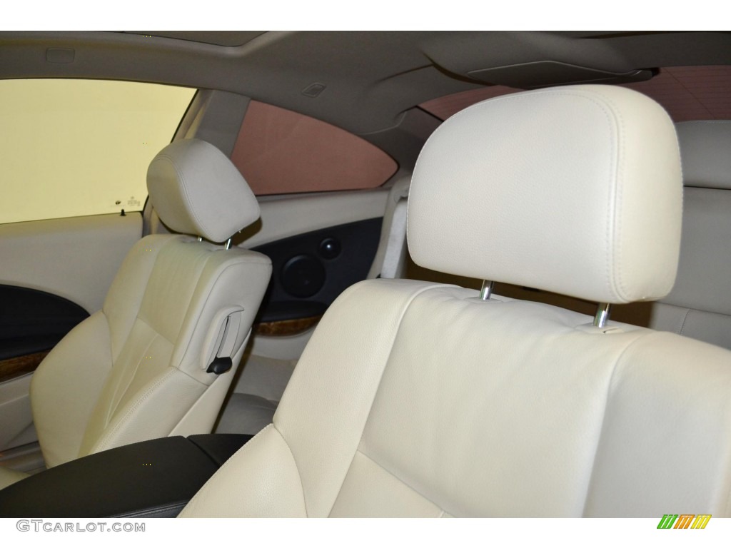 2007 6 Series 650i Coupe - Monaco Blue Metallic / Cream Beige photo #14