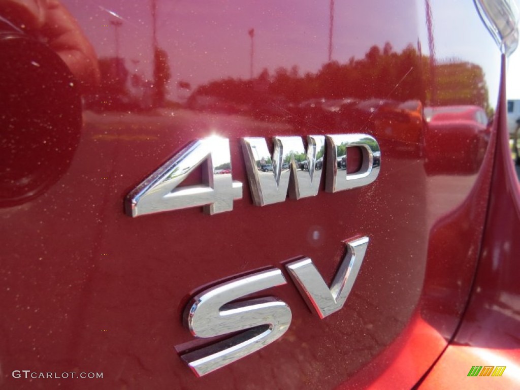 2013 Pathfinder SV 4x4 - Cayenne Red / Charcoal photo #16