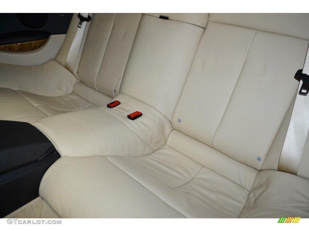 2007 6 Series 650i Coupe - Monaco Blue Metallic / Cream Beige photo #16