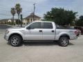 2014 Ingot Silver Ford F150 STX SuperCrew 4x4  photo #1