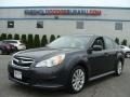 Graphite Gray Metallic 2010 Subaru Legacy 2.5i Limited Sedan