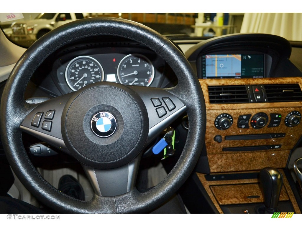 2007 6 Series 650i Coupe - Monaco Blue Metallic / Cream Beige photo #24