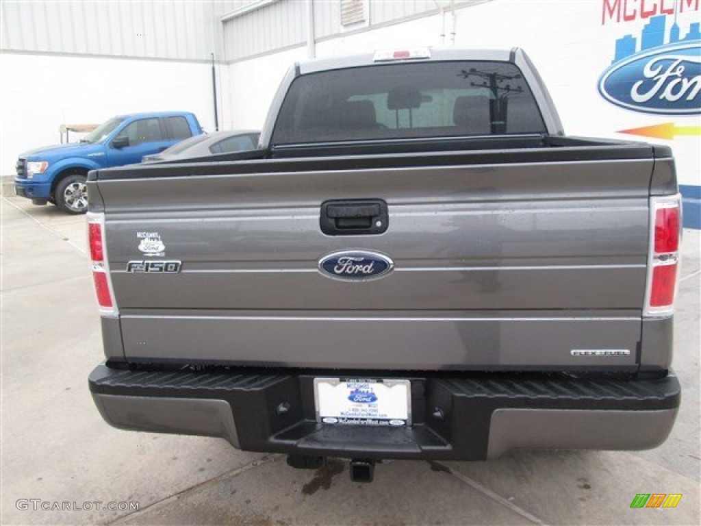 2014 F150 XLT SuperCrew 4x4 - Sterling Grey / Black photo #8