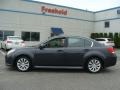 Graphite Gray Metallic - Legacy 2.5i Limited Sedan Photo No. 8