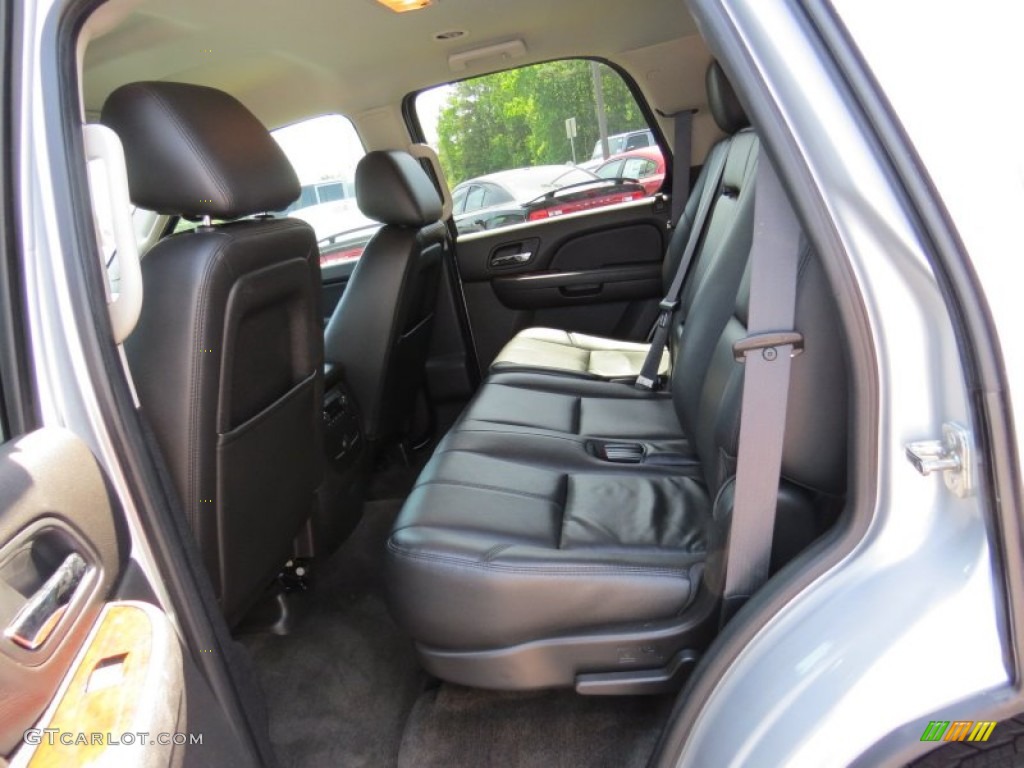 2012 Tahoe LT - Silver Ice Metallic / Ebony photo #13