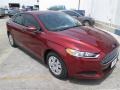 2014 Sunset Ford Fusion S  photo #2