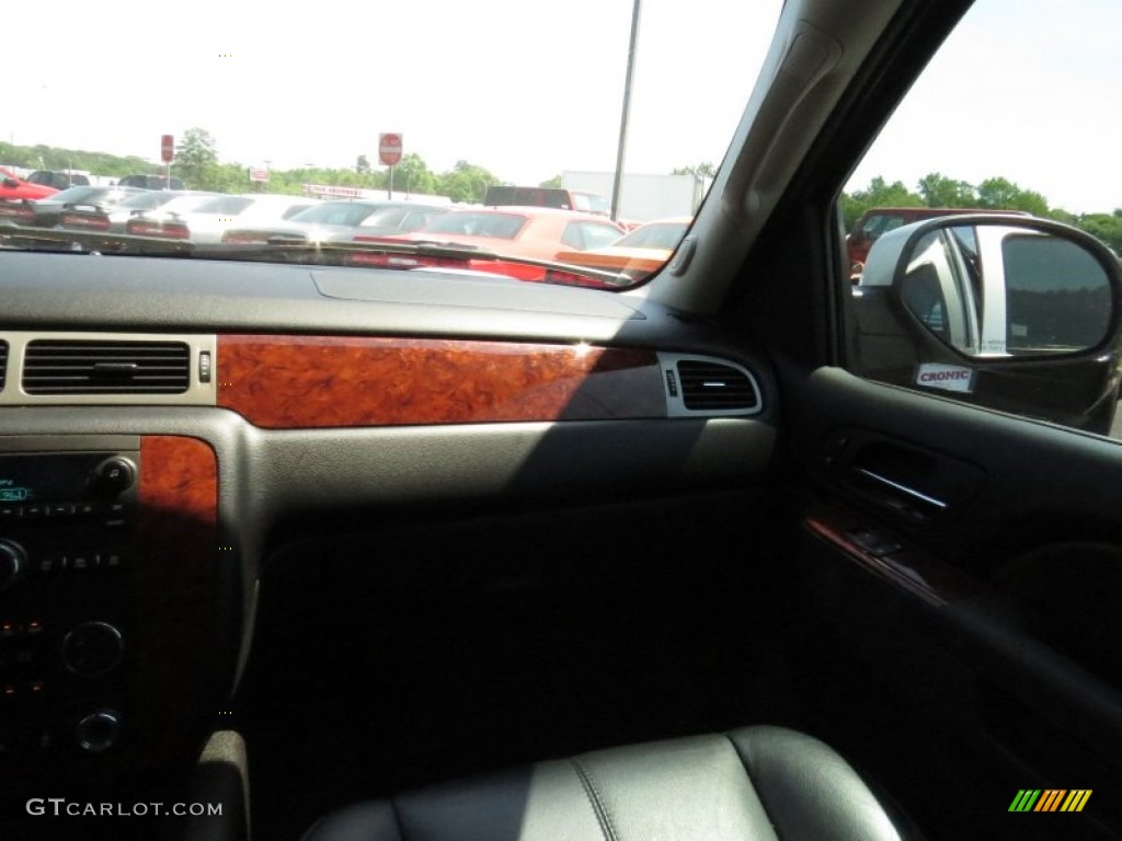 2012 Tahoe LT - Silver Ice Metallic / Ebony photo #19