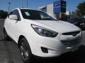 Winter White 2014 Hyundai Tucson GLS