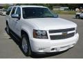 Summit White 2011 Chevrolet Suburban LTZ 4x4