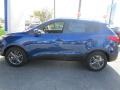 2014 Laguna Blue Hyundai Tucson SE  photo #3
