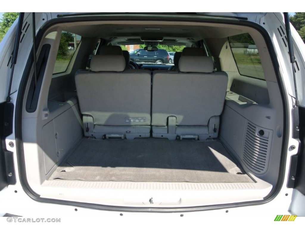 2011 Suburban LTZ 4x4 - Summit White / Light Titanium/Dark Titanium photo #21