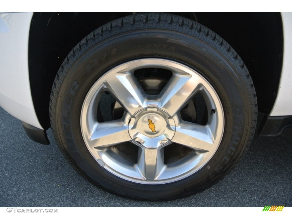 2011 Suburban LTZ 4x4 - Summit White / Light Titanium/Dark Titanium photo #28