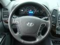 2012 Black Forest Green Hyundai Santa Fe SE V6 AWD  photo #17