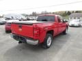 2011 Victory Red Chevrolet Silverado 1500 LTZ Extended Cab 4x4  photo #3