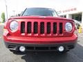 2014 Deep Cherry Red Crystal Pearl Jeep Patriot High Altitude  photo #2