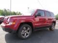 2014 Deep Cherry Red Crystal Pearl Jeep Patriot High Altitude  photo #3