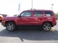 2014 Deep Cherry Red Crystal Pearl Jeep Patriot High Altitude  photo #4
