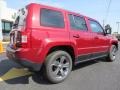 2014 Deep Cherry Red Crystal Pearl Jeep Patriot High Altitude  photo #8