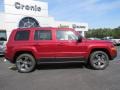 2014 Deep Cherry Red Crystal Pearl Jeep Patriot High Altitude  photo #9