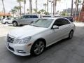 Polar White - E 350 Sedan Photo No. 6