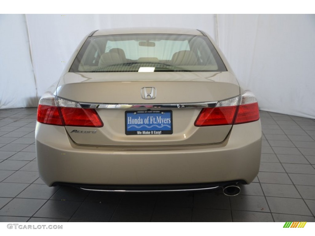 2014 Accord EX Sedan - Champagne Frost Pearl / Ivory photo #7