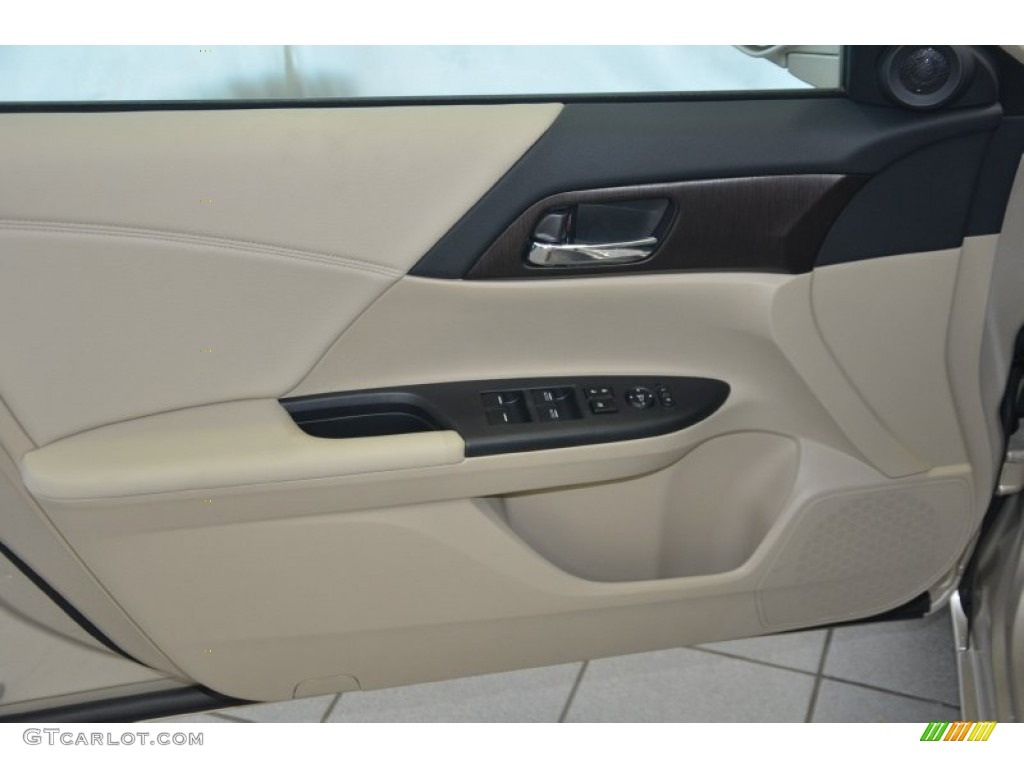 2014 Accord EX Sedan - Champagne Frost Pearl / Ivory photo #9