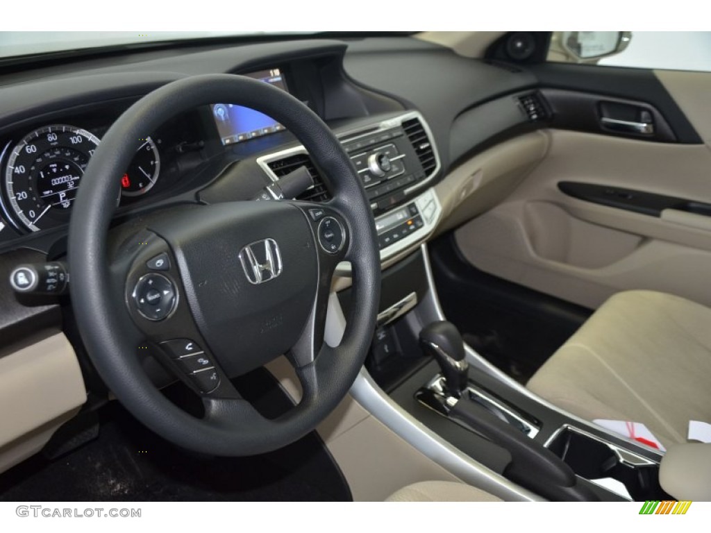2014 Accord EX Sedan - Champagne Frost Pearl / Ivory photo #10