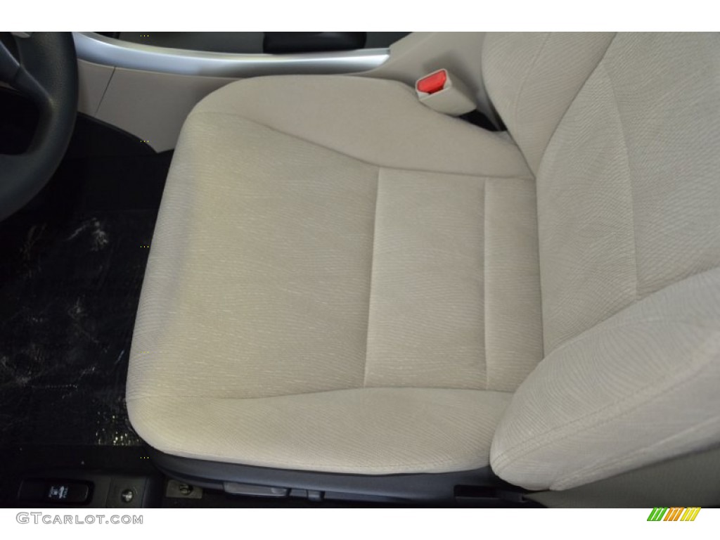 2014 Accord EX Sedan - Champagne Frost Pearl / Ivory photo #11