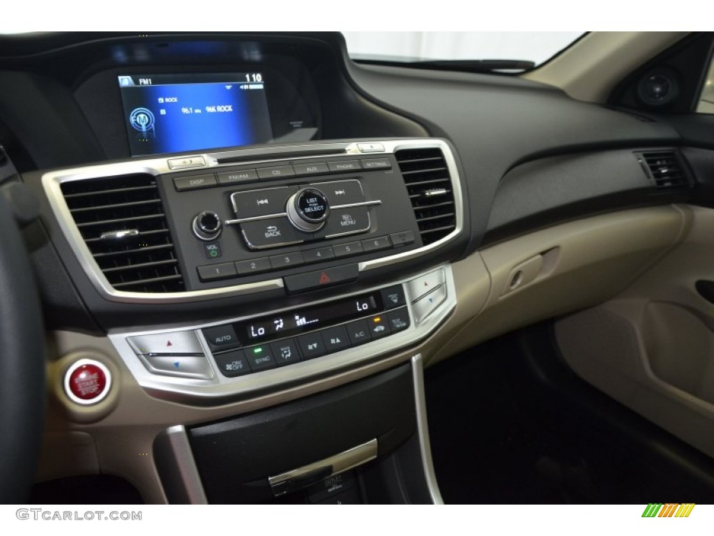 2014 Accord EX Sedan - Champagne Frost Pearl / Ivory photo #12