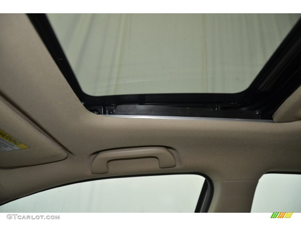 2014 Accord EX Sedan - Champagne Frost Pearl / Ivory photo #13