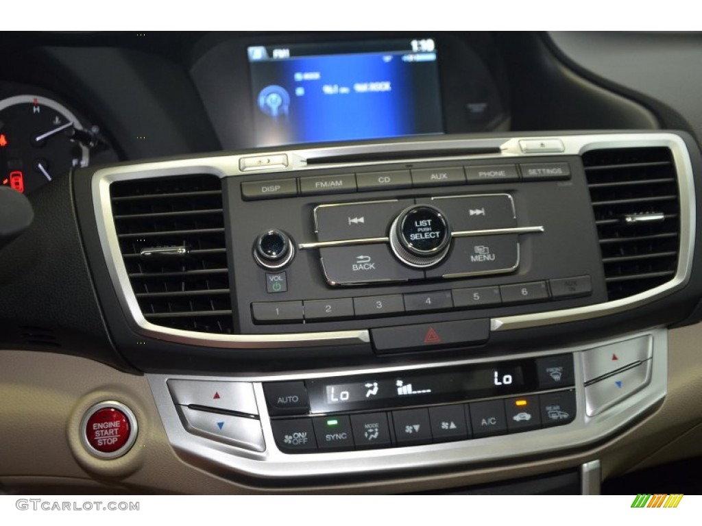 2014 Accord EX Sedan - Champagne Frost Pearl / Ivory photo #15