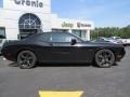 2014 Black Dodge Challenger R/T  photo #9