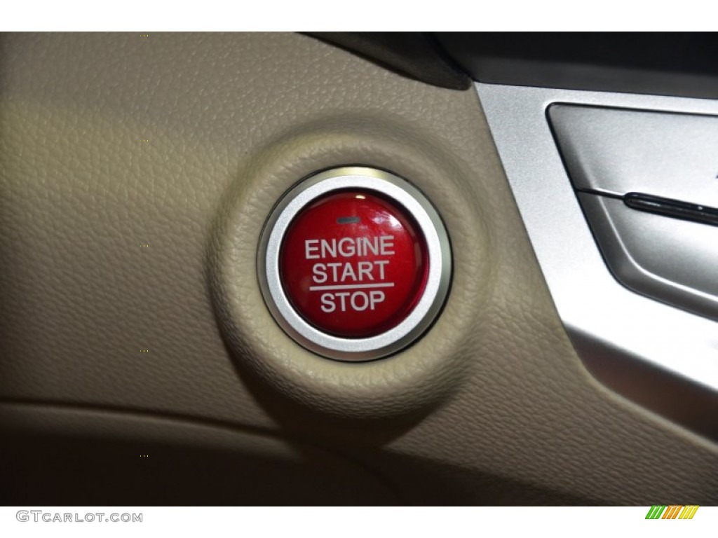 2014 Accord EX Sedan - Champagne Frost Pearl / Ivory photo #20
